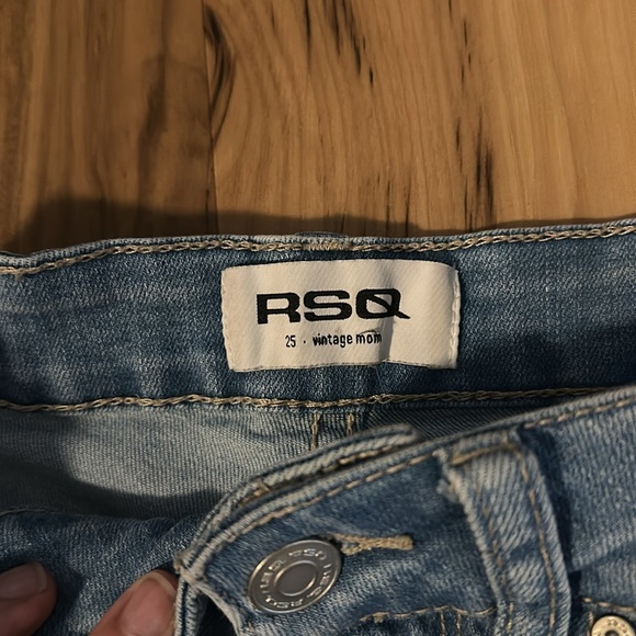 RSQ Vintage Mom Jeans - Picture 4 of 5